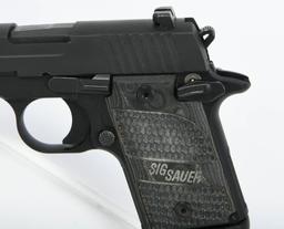 Sig Sauer P938 Extreme Compact Pistol 9MM