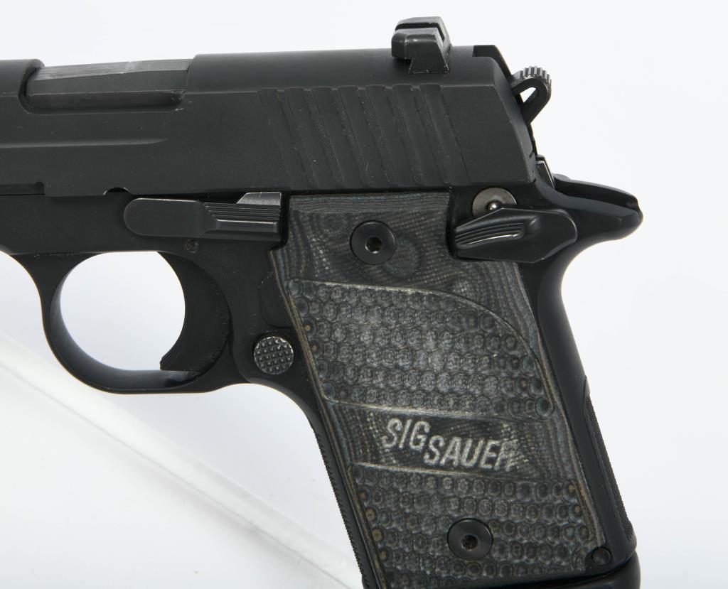 Sig Sauer P938 Extreme Compact Pistol 9MM