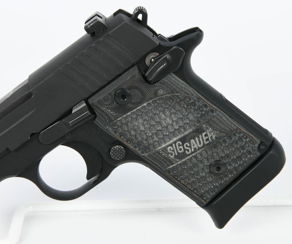 Sig Sauer P938 Extreme Compact Pistol 9MM