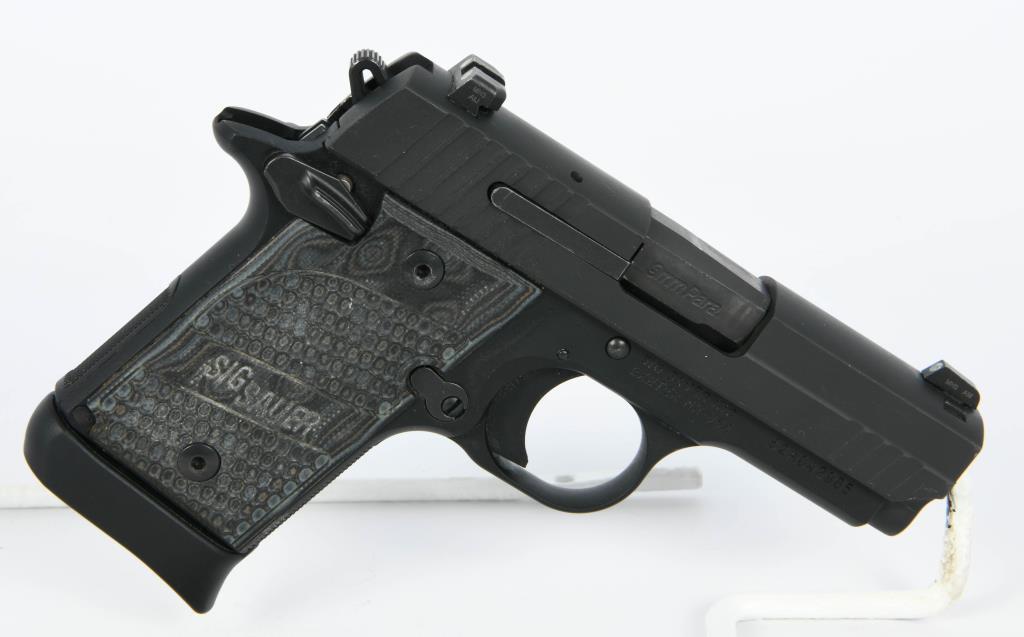 Sig Sauer P938 Extreme Compact Pistol 9MM