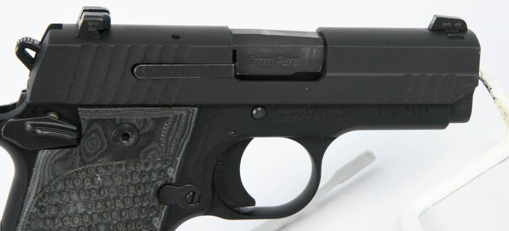 Sig Sauer P938 Extreme Compact Pistol 9MM