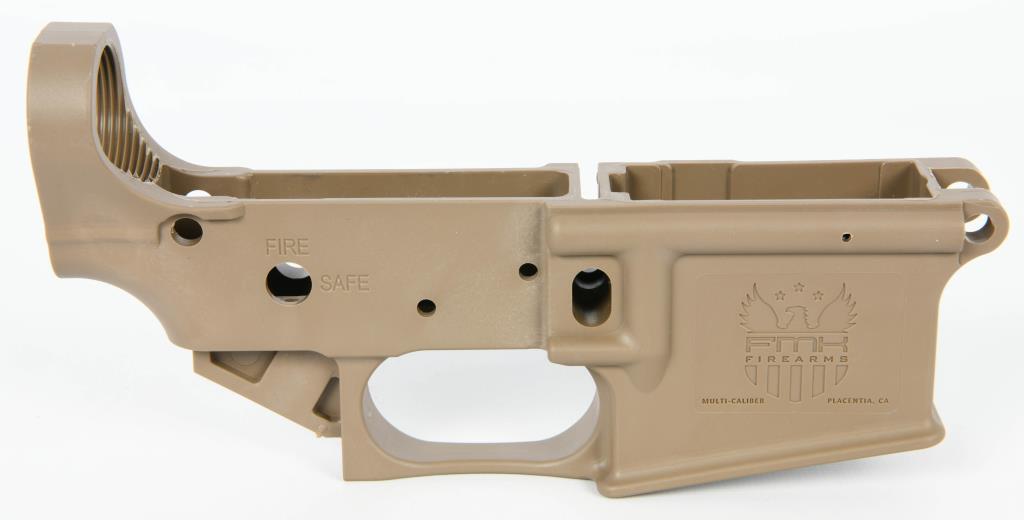 FMK AR1 Extreme Stripped Lower Polymer FDE