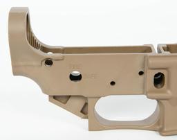 FMK AR1 Extreme Stripped Lower Polymer FDE