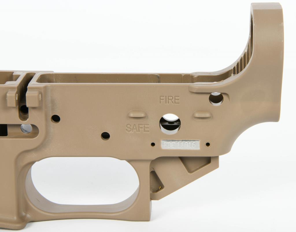 FMK AR1 Extreme Stripped Lower Polymer FDE