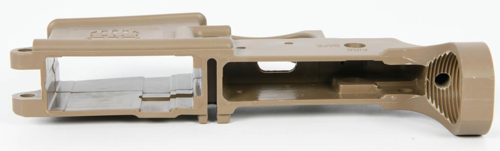 FMK AR1 Extreme Stripped Lower Polymer FDE