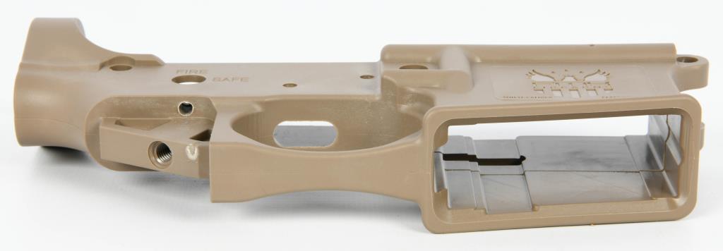 FMK AR1 Extreme Stripped Lower Polymer FDE