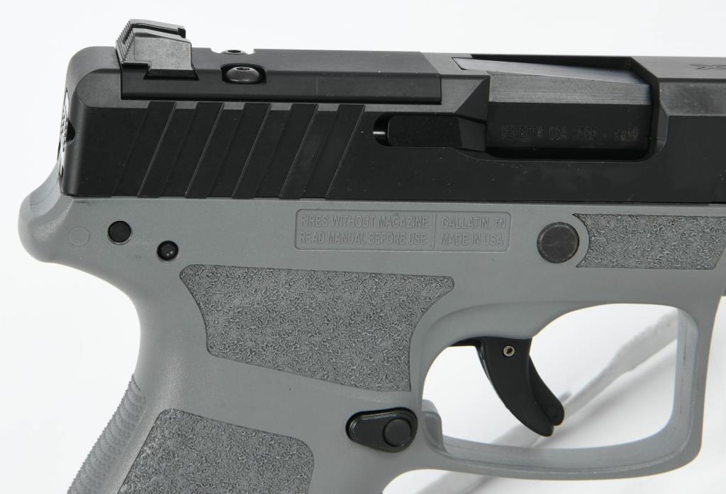 NEW Beretta APX A1 Carry Wolf Grey 9mm 3.3" Barrel