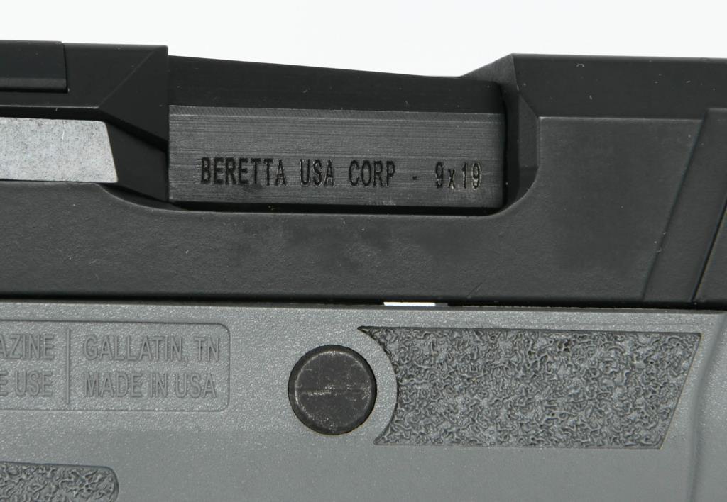 NEW Beretta APX A1 Carry Wolf Grey 9mm 3.3" Barrel