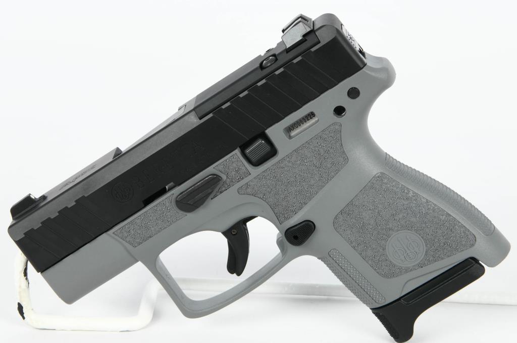 NEW Beretta APX A1 Carry Wolf Grey 9mm 3.3" Barrel