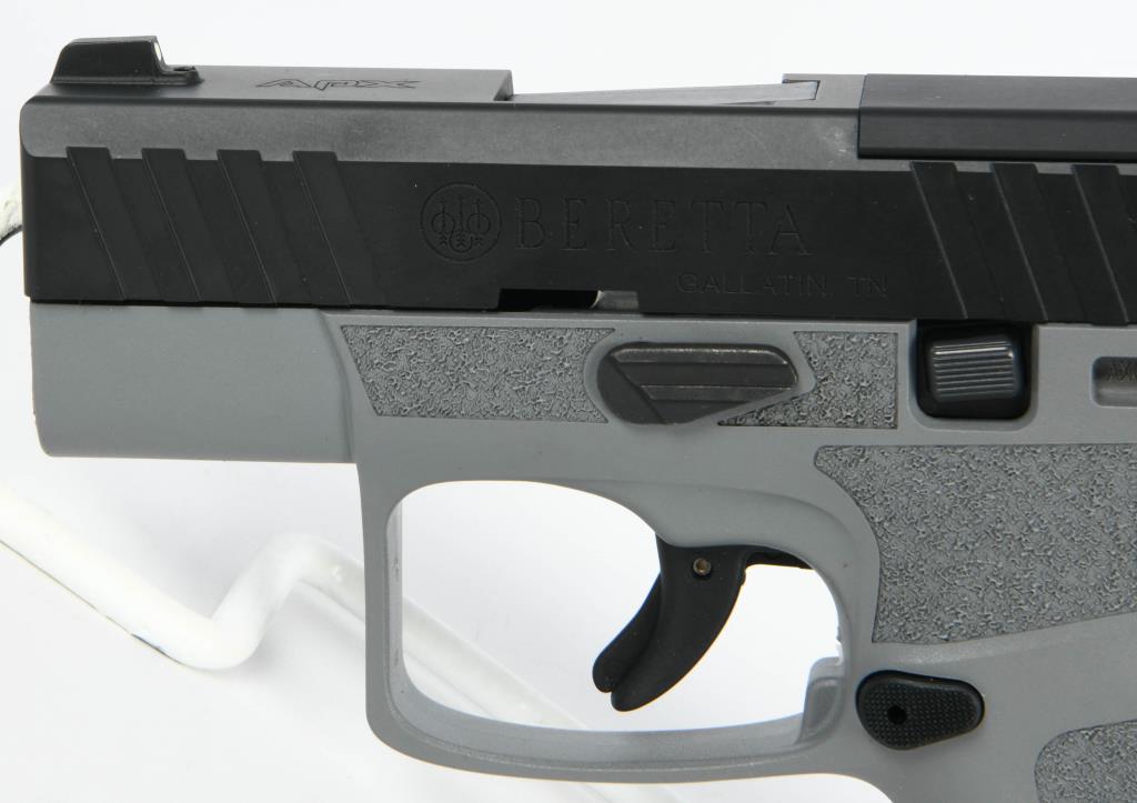 NEW Beretta APX A1 Carry Wolf Grey 9mm 3.3" Barrel