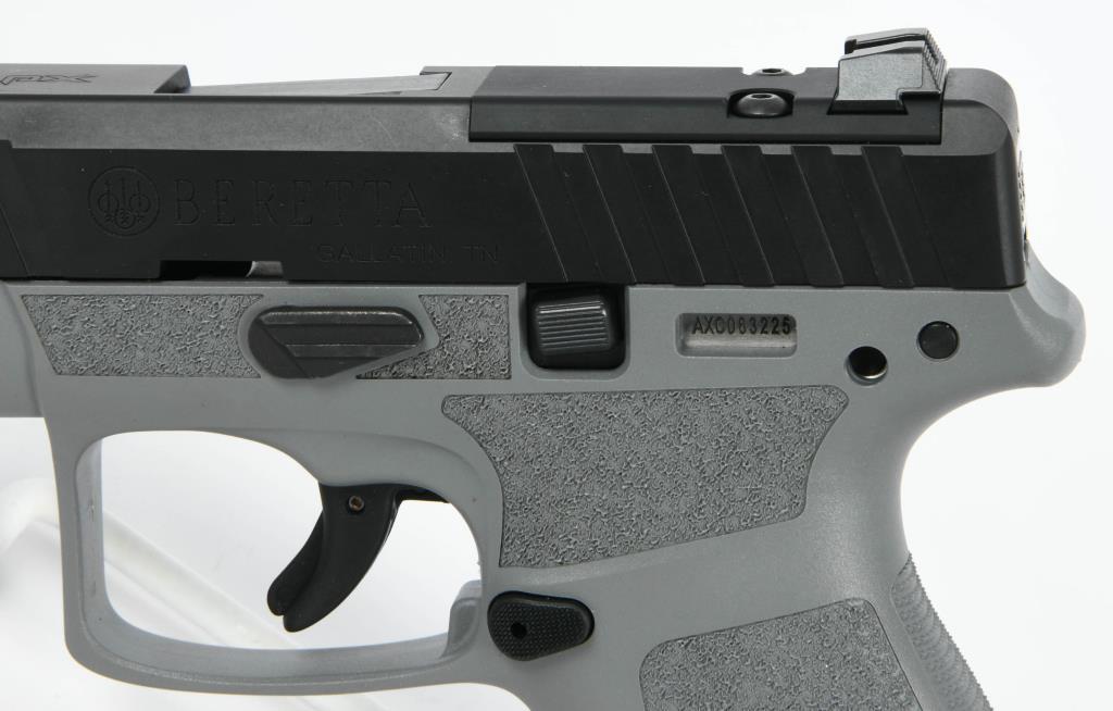 NEW Beretta APX A1 Carry Wolf Grey 9mm 3.3" Barrel