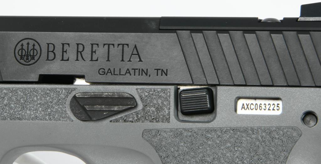NEW Beretta APX A1 Carry Wolf Grey 9mm 3.3" Barrel