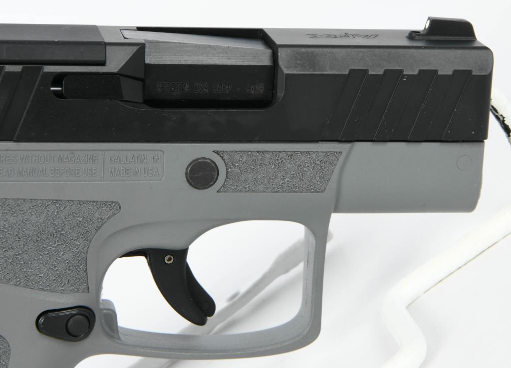 NEW Beretta APX A1 Carry Wolf Grey 9mm 3.3" Barrel