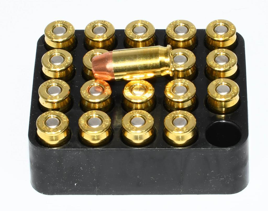40 Rounds Of Sierra .380 ACP Ammunition