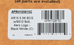 NIB Aero Precision 5.56 Bolt Carrier Group