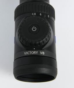 Zeiss V8 4.8-35x60 Ext Elevation Turret Riflescope
