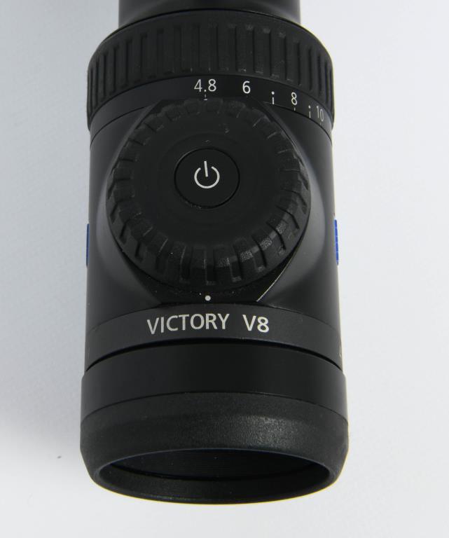 Zeiss V8 4.8-35x60 Ext Elevation Turret Riflescope
