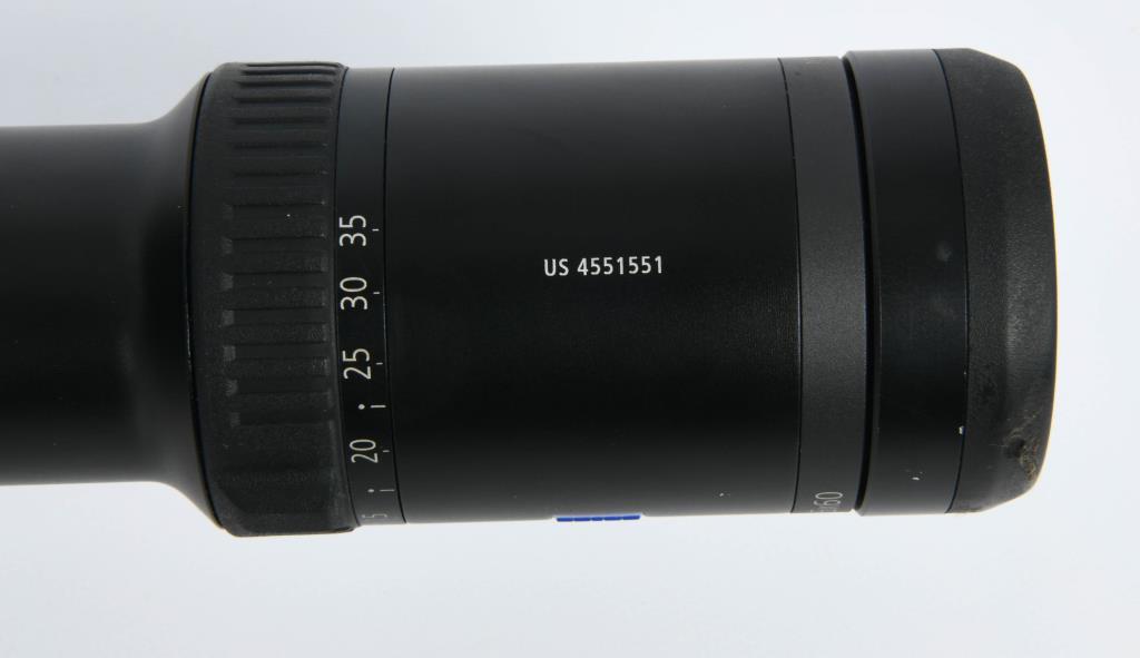 Zeiss V8 4.8-35x60 Ext Elevation Turret Riflescope