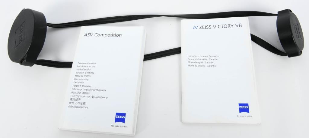 Zeiss V8 4.8-35x60 Ext Elevation Turret Riflescope