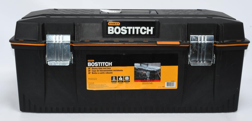 Stanley Bostitch 28" Tool Box Loaded W/