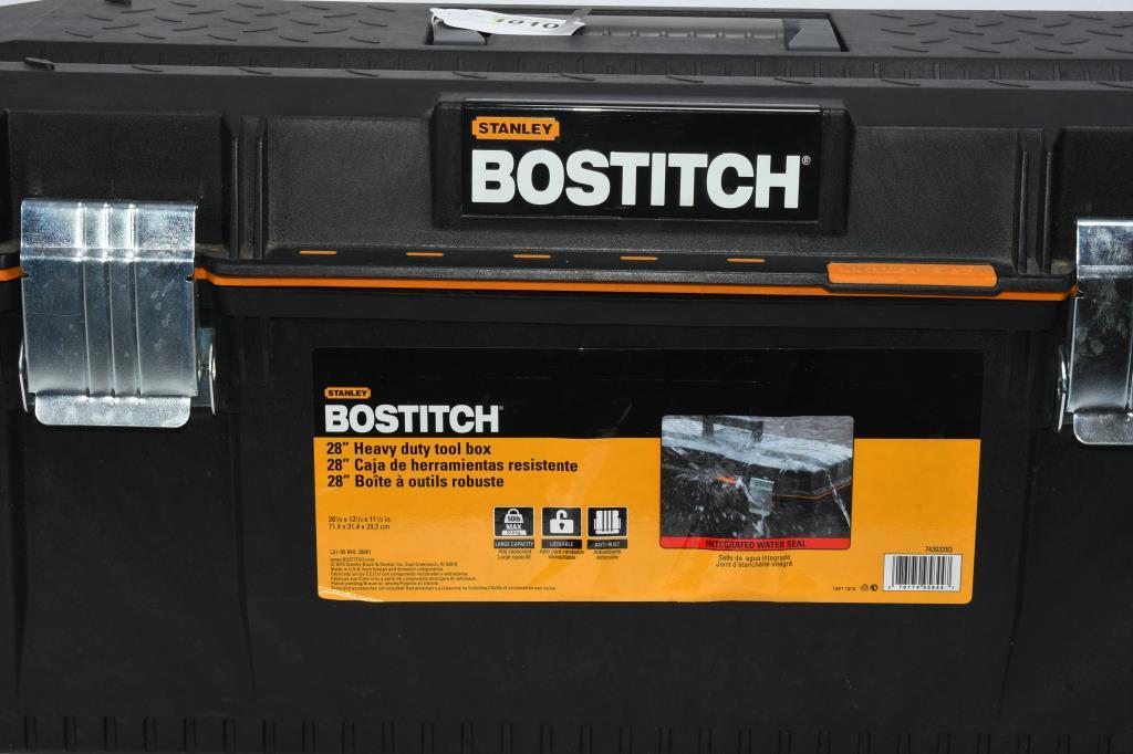Stanley Bostitch 28" Tool Box Loaded W/