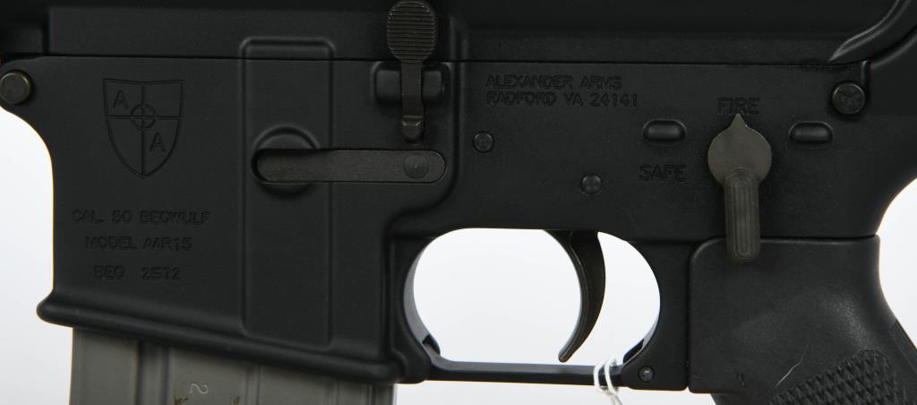 Alexander Arms AAR15 Semi Auto Rifle .50 Beowulf