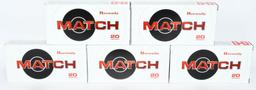 100 Rounds of Hornady Match 6.5 PRC Ammunition