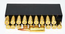 100 Rounds of Hornady Match 6.5 PRC Ammunition