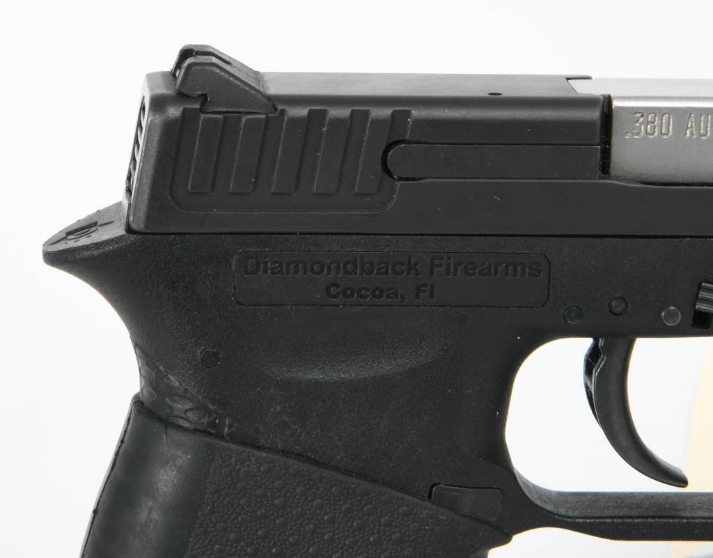 Diamondback DB380 Compact Semi Auto Pistol .380