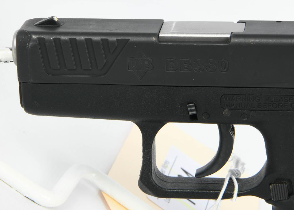 Diamondback DB380 Compact Semi Auto Pistol .380