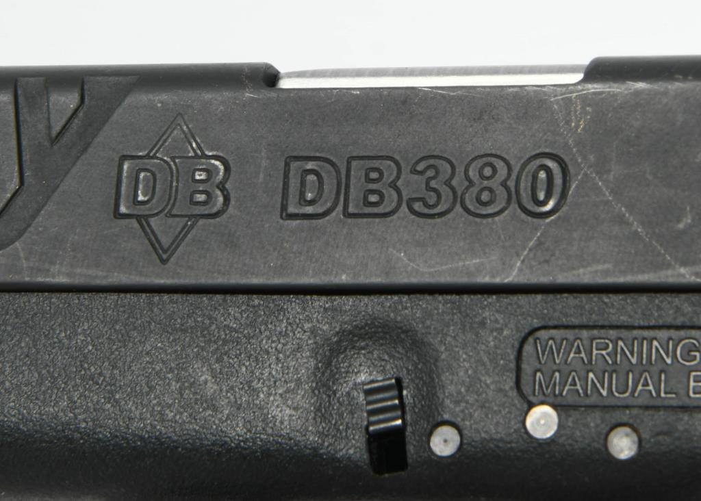Diamondback DB380 Compact Semi Auto Pistol .380