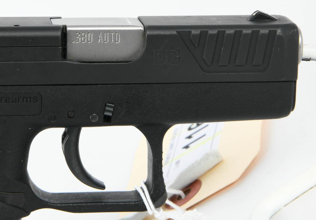 Diamondback DB380 Compact Semi Auto Pistol .380