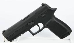 Sig Sauer P320 Semi Auto Pistol .40 S&W