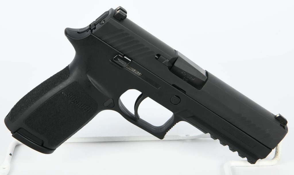 Sig Sauer P320 Semi Auto Pistol .40 S&W