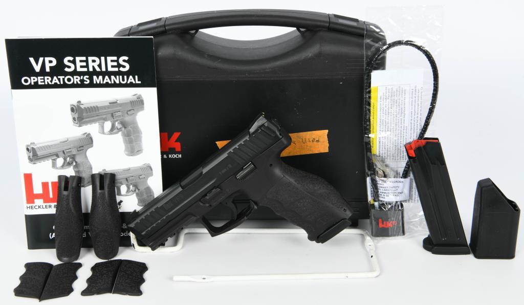 Heckler & Koch VP9 Semi-Automatic Pistol 9MM