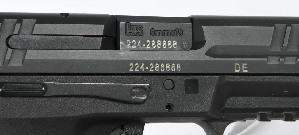 Heckler & Koch VP9 Semi-Automatic Pistol 9MM