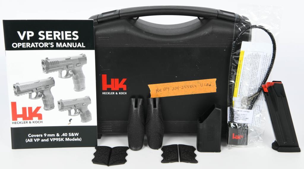 Heckler & Koch VP9 Semi-Automatic Pistol 9MM