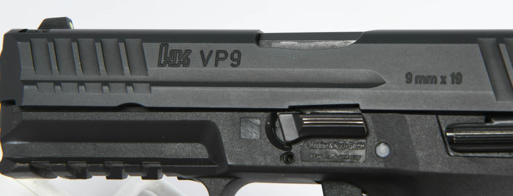 Heckler & Koch VP9 Semi-Automatic Pistol 9MM