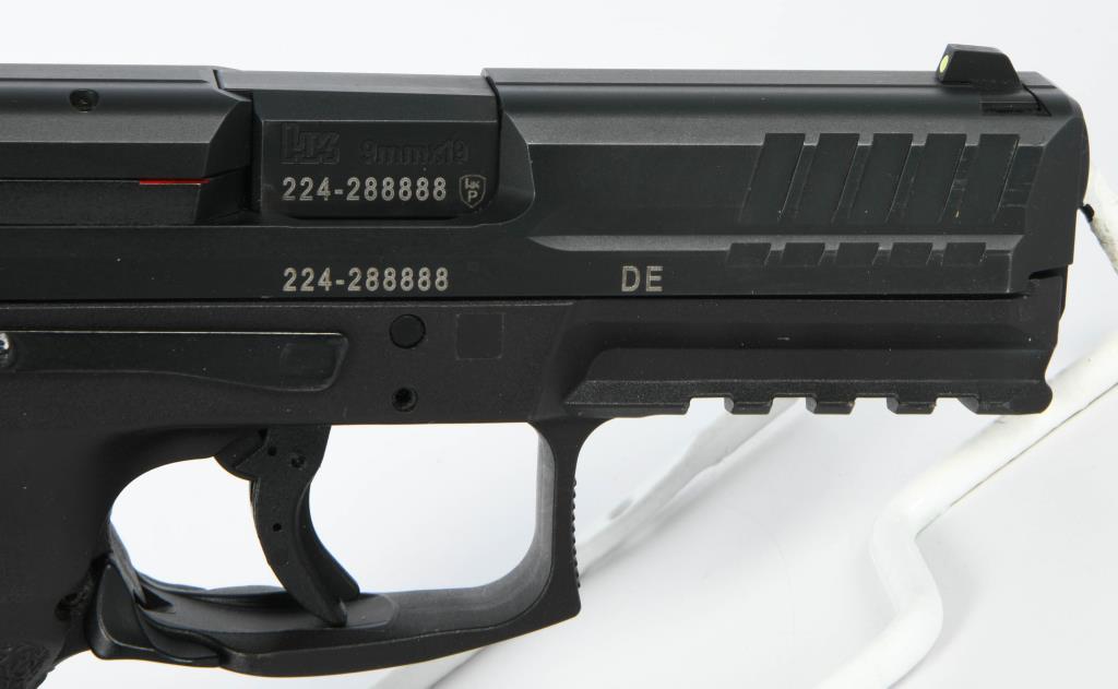 Heckler & Koch VP9 Semi-Automatic Pistol 9MM