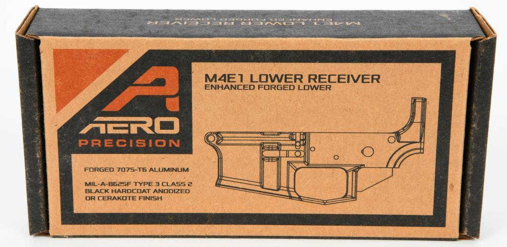 Aero Precision M4E1 Stripped Lower Receiver 5.56