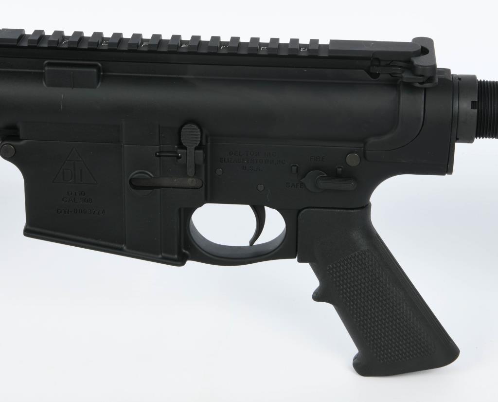 NEW Del-Ton Alpha Optic Ready MLok 7.62