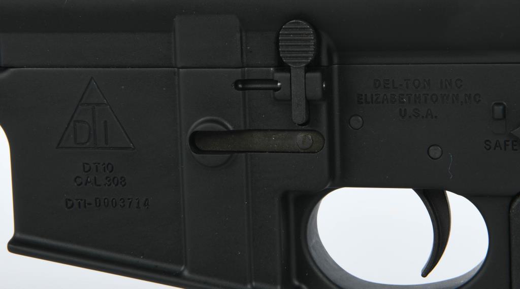 NEW Del-Ton Alpha Optic Ready MLok 7.62