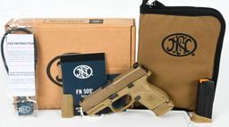 NEW FN FNH Herstal 509 Compact Low Sight 9mm