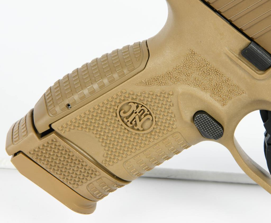 NEW FN FNH Herstal 509 Compact Low Sight 9mm
