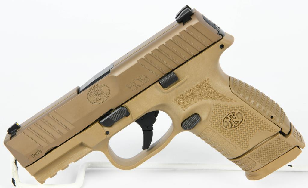 NEW FN FNH Herstal 509 Compact Low Sight 9mm