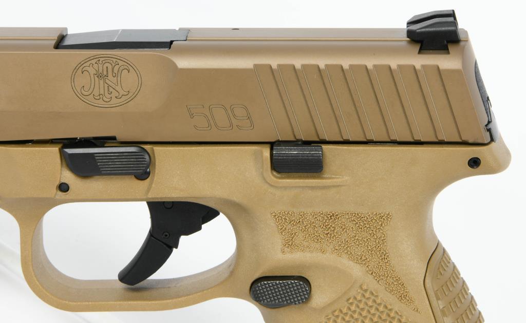 NEW FN FNH Herstal 509 Compact Low Sight 9mm