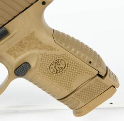 NEW FN FNH Herstal 509 Compact Low Sight 9mm
