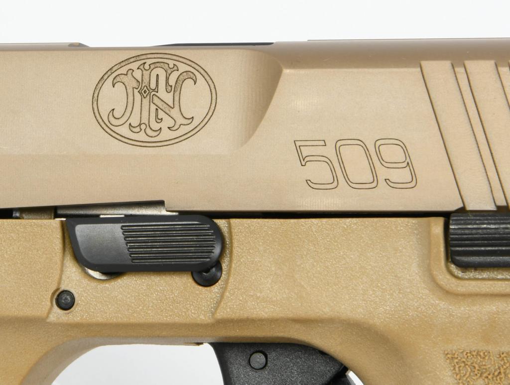 NEW FN FNH Herstal 509 Compact Low Sight 9mm