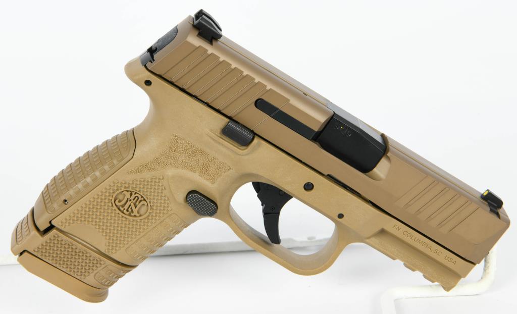 NEW FN FNH Herstal 509 Compact Low Sight 9mm