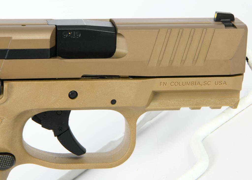 NEW FN FNH Herstal 509 Compact Low Sight 9mm